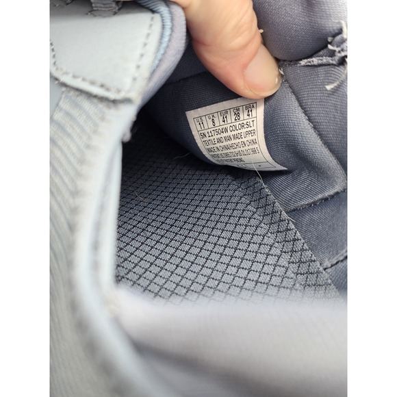 Woman's Shoes BOBS SKECHERS Bobs Squad Chaos - Blue Hands Free Slip-Ins Sz 11 W - Picture 7 of 12